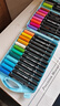 迪士尼（Disney）24色直液式丙烯馬克筆軟頭可控墨彩色小學(xué)生美術(shù)高覆蓋不透色水彩筆畫(huà)筆生日禮物A60190F1-美育 曬單實(shí)拍圖