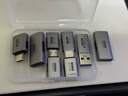 海備思 Type-C充電轉接頭帶5.1K下拉電阻CtoC充電兼容補引腳檢測信號適用剃須刀風(fēng)扇散熱器點(diǎn)讀筆記錄儀 USB-C充電款 | 內置5.1K下拉電阻 曬單實(shí)拍圖
