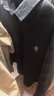 皮爾卡丹（pierre cardin）長(cháng)袖T恤男春秋季半袖上衣商務(wù)休閑假兩件打底衫翻領(lǐng) 深灰色 2XL 曬單實(shí)拍圖
