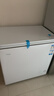 海爾（Haier）200L單溫冰柜小型家用小冰柜減霜一級能效冷藏冷凍轉換深冷冷柜小冰箱BC/BD-200GHW9D國家補貼 曬單實(shí)拍圖