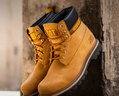 卡特（CAT）經(jīng)典大黃靴馬丁靴男鞋牛皮面固特異春季戶(hù)外工裝靴P7756P1EDC 經(jīng)典款 41 曬單實(shí)拍圖