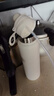 樂(lè )扣樂(lè )扣吸管保溫杯成人大容量1000ml水杯直飲杯316不銹鋼雙飲杯子熱水瓶 曬單實(shí)拍圖