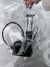 四萬(wàn)公里腳踩打氣筒家用高壓充氣泵電動(dòng)車(chē)籃球便攜氣管 雙管金屬+氣壓表 曬單實(shí)拍圖