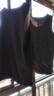雅鹿2件羊毛蠶絲男士保暖背心男秋冬季打底衫無(wú)痕運動(dòng)防寒內穿上衣 曬單實(shí)拍圖