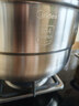 美的（Midea）蒸鍋湯鍋 304不銹鋼蒸鍋多層家用5-6個(gè)人蒸煮一體多功能鍋蒸包子 曬單實(shí)拍圖