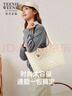 Teenie Weenie小熊TW托特包女大學(xué)生女包2026新款包包通勤菜籃子送女友 曬單實(shí)拍圖