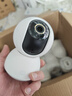 小米攝像頭2k云臺版 家用監控器寶寶監護器紅外夜視看家高清手機查看智能攝像機300W像素嬰兒看護器 曬單實(shí)拍圖