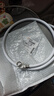 寇端通用海爾洗衣機進(jìn)水管全自動(dòng)波輪加長(cháng)上水注水延長(cháng)軟管子配件大全 1.5米原裝加厚防爆進(jìn)水管 曬單實(shí)拍圖