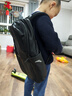 安踏雙肩包簡(jiǎn)約電腦包商務(wù)背包學(xué)生書(shū)包出差通勤大容量背包 曬單實(shí)拍圖