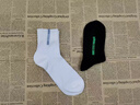 浪莎襪子男士夏季100%純棉襪防臭吸汗中筒襪抗菌耐磨運動(dòng)網(wǎng)眼透氣短襪 純棉網(wǎng)眼襪：5色各1 共 5雙 均碼 【抑菌防臭】 限時(shí)促銷(xiāo)多發(fā)1雙 曬單實(shí)拍圖