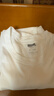 宜而爽【2件裝】100%純棉男士短袖羅紋打底衫T恤汗衫圓領(lǐng)大碼全棉老頭衫 曬單實(shí)拍圖