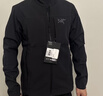 ARC'TERYX始祖鳥(niǎo) GAMMA JACKET 防風(fēng) 男子 軟殼夾克 BLACK/黑色 S 曬單實(shí)拍圖