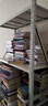 七序倉儲貨架置物架超強承重商用超市儲物架落地多層收納架快遞展示柜 白色貨架-四層【終身質(zhì)?！?【常規480kg】長(cháng)100寬40高200cm 曬單實(shí)拍圖