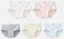 都市麗人內褲女純棉10A抑菌抗hpv加長(cháng)襠A類(lèi)棉女士100%棉少女甜美三角褲 曬單實(shí)拍圖