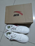 安踏元年2.0板鞋男春季厚底學(xué)生小白鞋情侶復古潮流增高運動(dòng)鞋休閑鞋 曬單實(shí)拍圖