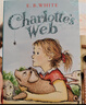 夏洛的網(wǎng) 英文原版小說(shuō) Charlotte's Web EB懷特 兒童文學(xué)名著(zhù) 紐伯瑞獎 藍思閱讀指數680L 曬單實(shí)拍圖