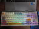 AOCGK168鍵盤(pán) 87鍵 機械手感 輕音按鍵 有線(xiàn)鍵盤(pán)鼠標套裝19鍵無(wú)沖電腦辦公筆記本 87鍵【晴空藍】 曬單實(shí)拍圖
