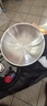 美廚（MAXCOOK）304不銹鋼炒鍋 帶蓋鍋具30cm三層鋼鍋 電磁爐燃氣爐通用MCC7911 曬單實(shí)拍圖