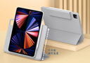 GOYAO適用ipad保護殼平板air5套10.9蘋(píng)果pro11英寸air4旋轉透明10.2寸Pro10.5 銀河灰 旋轉強磁拆分橫豎旋轉 iPad Air4/5 10.9寸 曬單實(shí)拍圖