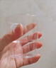 潔日邦一次性航空杯200ml*50只臺階式食品級透明加厚家用水晶太空杯 曬單實(shí)拍圖