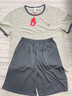 貓人男士睡衣男春夏季純棉短袖短褲家居服大碼休閑圓領(lǐng)新男家居服套裝 曬單實(shí)拍圖