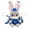 迪士尼（Disney）瘋狂動(dòng)物城朱迪斜挎包兔子玩偶包毛絨玩具情人節禮物女孩生日禮物 曬單實(shí)拍圖