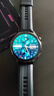 華為（HUAWEI）手表WATCH GT 6【國補15%】運動(dòng)智能兩周續航藍牙通話(huà)體溫心率血氧健康監測送男女士朋友禮物5pro 46mm雅丹黑【皮表帶+貼膜】 曬單實(shí)拍圖