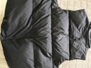 彪馬（PUMA）防風(fēng)拒水80絨羽絨運動(dòng)背心男女新款冬保暖馬甲692781 黑色-01 M (175/96A) 曬單實(shí)拍圖