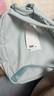 Lee雙肩包女休閑輕便小背包通勤迷你書(shū)包短途旅行包媽咪包 淡水藍 曬單實(shí)拍圖