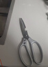 十八子作廚房剪刀家用不銹鋼雞骨剪鋒利烤肉剪多功能殺魚(yú)剪 曬單實(shí)拍圖