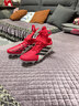 adidas PREDATOR LEAGUE FT人草2G/3G AG定制足球鞋男女阿迪達斯   亮紅/黑色/白色 (推薦選大半碼)   42.5 曬單實(shí)拍圖