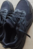 特步（XTEP）跑步鞋男鞋春季新款輕盈回彈黑色通勤運動(dòng)鞋透氣減震休閑鞋跑鞋 【網(wǎng)面】黑 42 曬單實(shí)拍圖