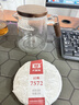 泥也綠茶月牙泡茶壺玻璃水壺加厚耐熱木把辦公室兩用茶器自濾含蓋男士 曬單實(shí)拍圖