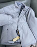 RESTICK【班班TW】CORDURA133GSM金標P棉防寒棉服外套PrimaLoft棉衣冬季 灰白-133GSM金標P棉 抗寒-10℃ 更保暖 S 曬單實(shí)拍圖