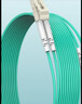 中科光電萬(wàn)兆多模光纖跳線(xiàn)LC-LC多模雙芯 10米 雙工光纜尾纖OM3 50/125μm電信級光纖線(xiàn)ZK-LC-LC/OM3-10M 曬單實(shí)拍圖