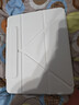 崇尚美720旋轉ipadAir8保護套2026ipad12雙面夾磁吸可拆分air7/6帶筆槽10代亞克力硬殼Pro11寸Y折保護殼 【奶油白】720磁吸拆分帶底殼 Air8/7/6/5/4【11寸/1 曬單實(shí)拍圖