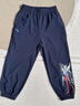 安踏兒童褲子男小童裝2025年夏季潮流舒適涼感冰鋒科技騎行長(cháng)褲奧特曼 純亞藍-2 130 曬單實(shí)拍圖