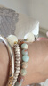 普陀山菩提手串貓爪菩提手串盤(pán)玩文玩6mm手鏈生日禮物送禮 曬單實(shí)拍圖