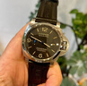 沛納海（Panerai）【二手99新】沛納海男表1950 廬米諾系列自動(dòng)機械精鋼陶瓷男士手表運動(dòng)休閑二手奢侈品腕表手表 44表徑密底新款PAM01312 支持鑒定，假一賠三 曬單實(shí)拍圖