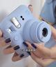 富士（FUJIFILM）instax 拍立得mini12一次成像相機 mini11升級款minise/41三寸相紙 新年禮物 年會(huì )獎品 情人節禮盒 Mini12 繡球藍【新年特惠】 官方標配【不含相紙 曬單實(shí)拍圖