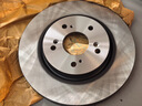 天合（TRW）剎車(chē)盤(pán)前盤(pán)適用于本田歌詩(shī)圖/艾力紳/CRV/哈弗H6 DF7373S 曬單實(shí)拍圖