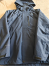 伯希和（Pelliot）【山野經(jīng)典2.0】沖鋒衣三合一秋冬男女戶(hù)外保暖外套11340105黑L 曬單實(shí)拍圖