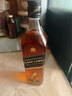 尊尼獲加（JOHNNIE WALKER）黑方黑牌 12年 蘇格蘭 調(diào)和型威士忌 700ml 進口洋酒 裸瓶裝 曬單實拍圖
