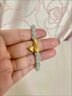 COISE和田玉手鏈女玉石手串999足金竹節(jié)黃金手鏈金首飾老婆七夕禮物 蓮心和田玉手串-生日禮物送老婆 曬單實拍圖