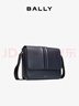 巴利（BALLY）MYTHOS男士牛皮斜挎包 6310579 【新年禮物】 深藍色 曬單實(shí)拍圖
