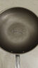 炊大皇純鈦炒鍋純鈦板0涂層不粘鍋鈦鍋32cm【假一賠十】電磁爐明火鈦瑞 曬單實(shí)拍圖