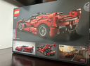 樂(lè )高（LEGO）積木機械組42212法拉利FXXK賽車(chē)男孩兒童玩具生日禮物馬年情人節 曬單實(shí)拍圖