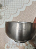 三四鋼不銹鋼碗學(xué)生加厚雙層防燙飯湯碗316大號碗一個(gè)裝 1號會(huì )員店 曬單實(shí)拍圖