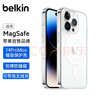 貝爾金（BELKIN）蘋(píng)果14promax手機殼 iPhone14promax手機保護套 兼容MagSafe可磁吸充電 清水透明殼 MSA011 曬單實(shí)拍圖