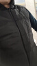 GLM棉馬甲男秋冬季保暖防寒棉服男戶(hù)外百搭坎肩背心外套男裝黑色3XL 曬單實(shí)拍圖